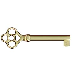 Used, KY-3AB Brass Plated Hollow Barrel Skeleton Key for for sale  Delivered anywhere in USA 