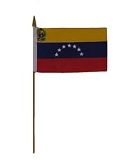 Ant Enterprises Venezuela 7 Star 4"x6" Desk Flag Table for sale  Delivered anywhere in USA 