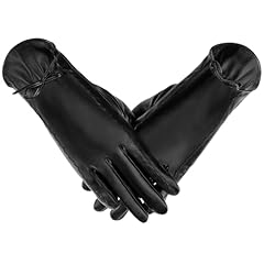 Leather gloves women for sale  Delivered anywhere in USA 