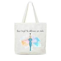 Nurse canvas tote for sale  Delivered anywhere in USA 