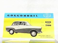 Goggomobil 600 700 gebraucht kaufen  Wird an jeden Ort in Deutschland