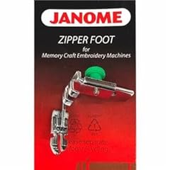 Janome zipper foot for sale  Delivered anywhere in USA 
