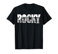 Rocky shirt klassischem gebraucht kaufen  Wird an jeden Ort in Deutschland