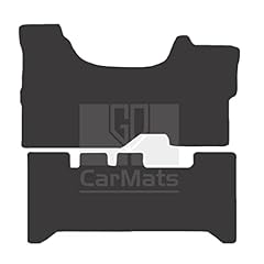Used, GCM Tailored Black Carpet-Rubber Car Mats for Iveco for sale  Delivered anywhere in UK