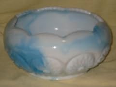 Vintage blue white for sale  Delivered anywhere in USA 
