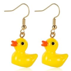 Gelbe enten hrringe gebraucht kaufen  Wird an jeden Ort in Deutschland