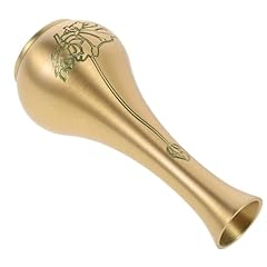 Aboofan brass vase for sale  Delivered anywhere in UK