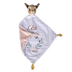 Doudou personnalisé bambi d'occasion  Livré partout en France