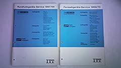 Rundfunkgeräte service 1967 gebraucht kaufen  Wird an jeden Ort in Deutschland