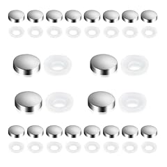 20pcs small chrome for sale  Delivered anywhere in UK