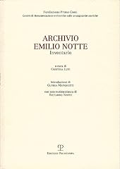Archivio. emilio notte usato  Spedito ovunque in Italia 
