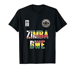 Zimbabwe cricket shirt for sale  Delivered anywhere in UK