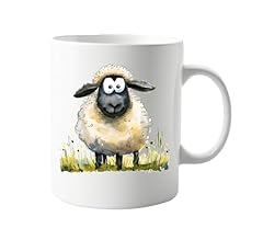 Funny sheep 11oz for sale  Delivered anywhere in UK