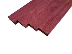 Purpleheart lumber board for sale  Delivered anywhere in USA 