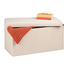 Relaxdays banquette rangement d'occasion  Livré partout en France