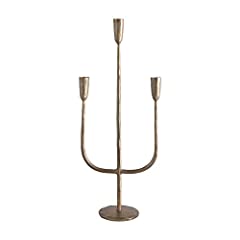 Creative Co-Op Hand-Forged Metal Candelabra, Antique for sale  Delivered anywhere in Canada