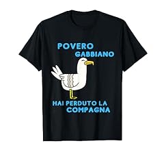 Shirt divertenti povero usato  Spedito ovunque in Italia 