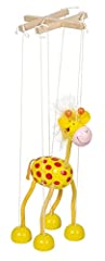 Goki marionette giraffe d'occasion  Livré partout en France