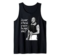 Hilarious Dost Thou Even Hoist Sir Shakespeare Gym for sale  Delivered anywhere in USA 