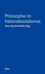 Philosophie nationalsozialismu gebraucht kaufen  Wird an jeden Ort in Deutschland