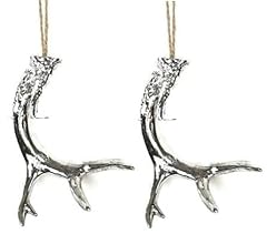 Deer antler ornaments for sale  Delivered anywhere in USA 