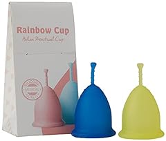 Rainbowcup cup kit usato  Spedito ovunque in Italia 