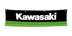 Kawasaki flag 2x8ft for sale  Delivered anywhere in USA 