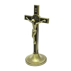 Standing crucifix catholic for sale  Delivered anywhere in UK
