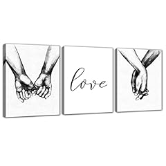 Black white love for sale  Delivered anywhere in UK