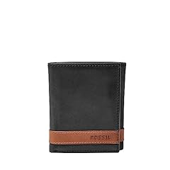 Fossil men leather for sale  Delivered anywhere in UK