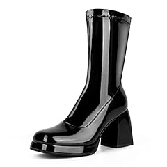 Jedkarar black boots for sale  Delivered anywhere in USA 
