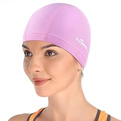 Lycra swimming cap for sale  Delivered anywhere in Ireland