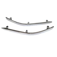Xqsmwf 2pcs chrome for sale  Delivered anywhere in USA 
