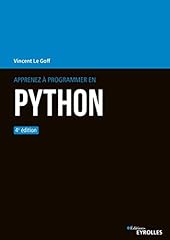 Apprenez programmer python d'occasion  Livré partout en France