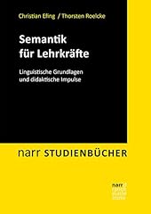 Semantik lehrkräfte linguisti gebraucht kaufen  Wird an jeden Ort in Deutschland