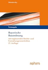 Bayerische bauordnung textausg gebraucht kaufen  Wird an jeden Ort in Deutschland