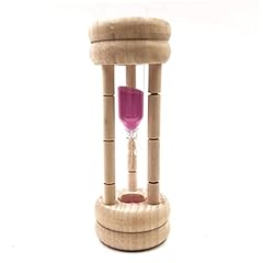 Wooden frame hourglass for sale  Delivered anywhere in UK