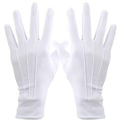 Ysfvnp white gloves for sale  Delivered anywhere in UK