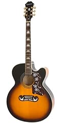Epiphone EJ-200SCE Solid Top Cutaway Acoustic/Electric for sale  Delivered anywhere in UK