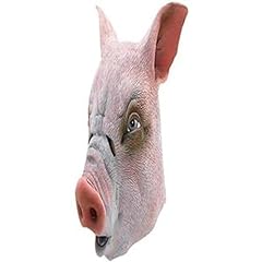 Masque déguisement cochon d'occasion  Livré partout en France