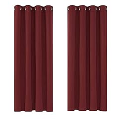 Deconovo christmas curtains for sale  Delivered anywhere in UK