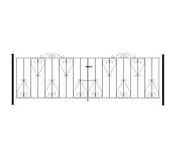 Classic scroll metal for sale  Delivered anywhere in UK