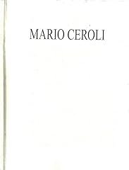 Mario ceroli. disegno usato  Spedito ovunque in Italia 