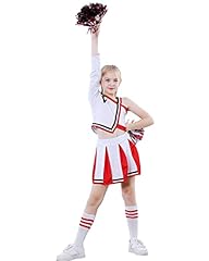 Girls white cheerleader for sale  Delivered anywhere in UK