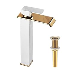 White gold faucet for sale  Delivered anywhere in USA 