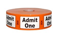 Roll tickets admit for sale  Delivered anywhere in UK
