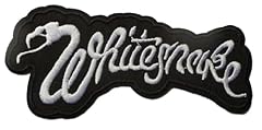 Whitesnake band patch for sale  Delivered anywhere in UK