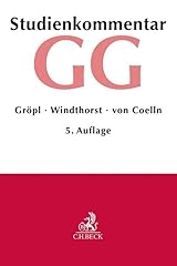 Grundgesetz studienkommentar gebraucht kaufen  Wird an jeden Ort in Deutschland