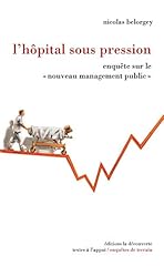 Hôpital pression enquête d'occasion  Livré partout en France