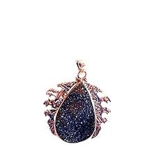 Natural titanium druzy for sale  Delivered anywhere in USA 